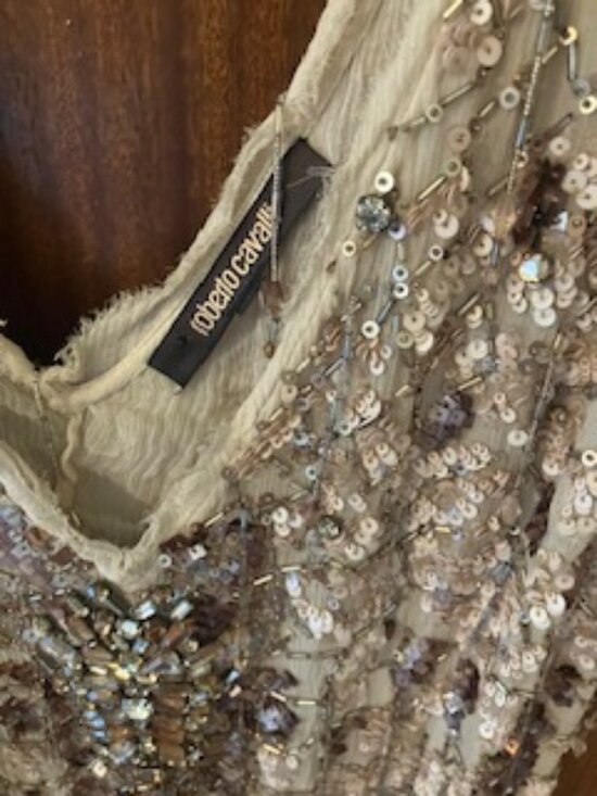 Roberto Cavalli Dresses & Skirts - Cavalli Sequin Beaded Dress